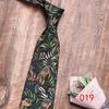 Rael Men'S Tie Business Dress 8Cm Printed Polyester Tie, Flower Casual Professional Tie