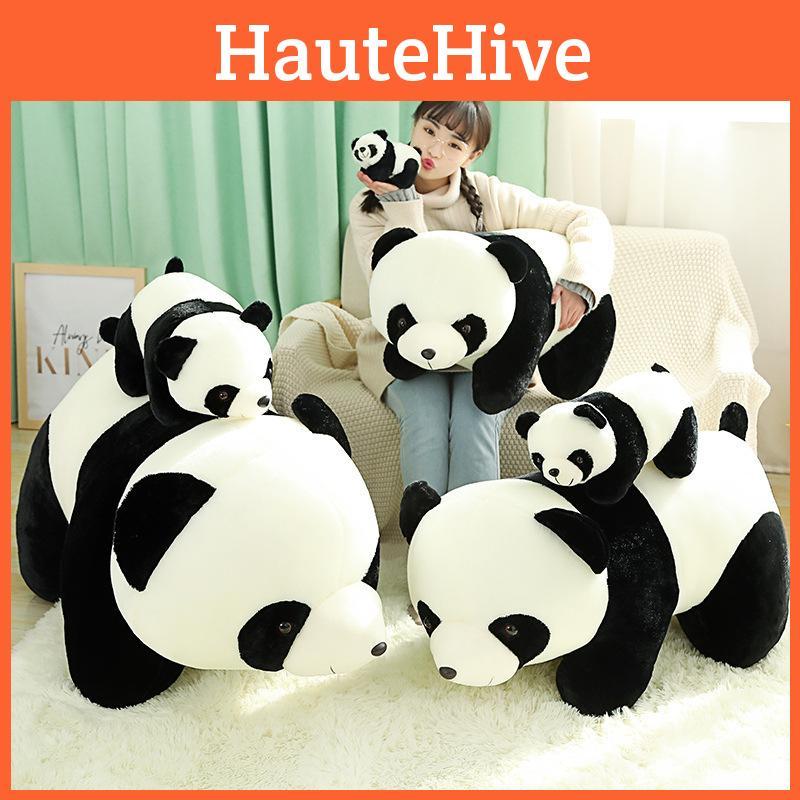 Simulated Panda Plush Toy Soft Fill Doll Room Decoration Children Gift Festival