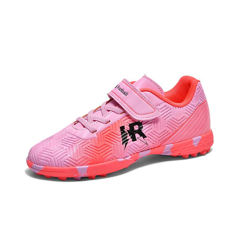 New Boys and Girls Breathable Comfortable Sports Casual Broken Nails Football Shoes Students Teenagers