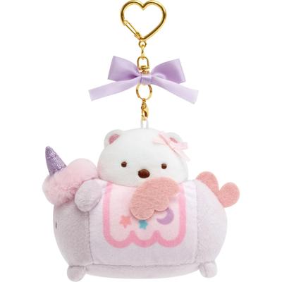 Sumikkogurashi Hanging Plush Polar H80 X W85 X D60mm San-X "Minikko Nursery" Toy, Bear, MV23501,