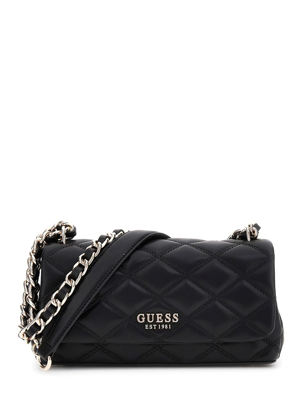 

Shoulder TAMSIN CONVERTIBLE XBODY FLAP BLA [Guess] Women s