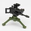 MOC WW2 Militärpistole Kanone Bausteine Schwere Waffen Kriegsszene Soldaten Armee Figuren Zubehör Waffen Steine Spielzeug
