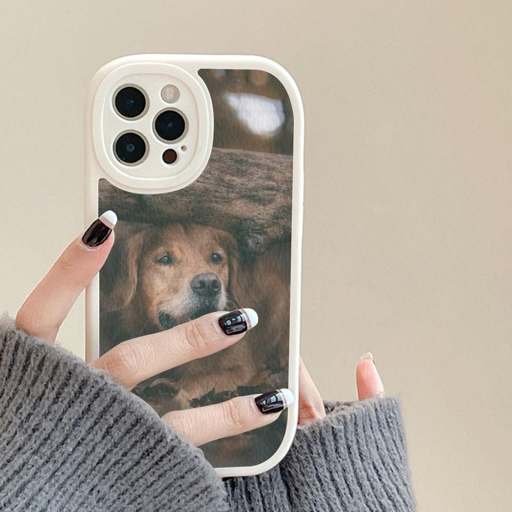 

Cute Labrador Dog Phone Case Hard Leather For iPhone 14 13 12 Mini 11 14 Pro Max Xs X Xr 7 8 Plus Fundas iphone 13