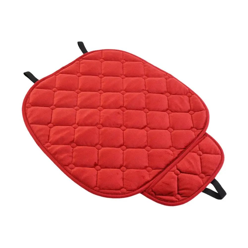 Car Seat Cover Winter Warm Seat Cushion Anti Slip Universal Seat Seat Protector Seat Car Front Pad Covers Chair Breathable I2R6