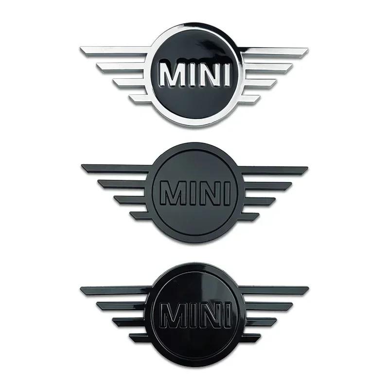 ABS Car Front Head Emblem Rear Sticker Logo for BMW Mini Coopers F54 F55 F56 F57 Refit Replacement Badge Exterior Accessories