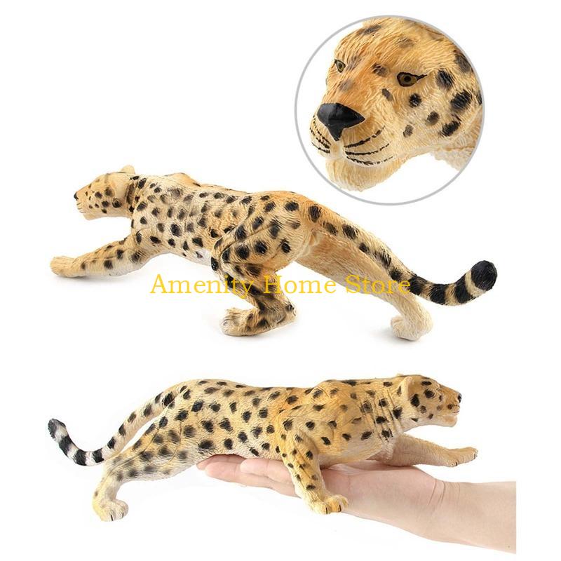 F26C Realistic Animal Model Plastic Toy Figurine Simulation Kid Gift for Children Boy Girl Intelligence Education