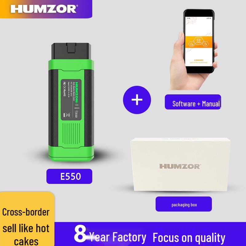 Comprehensive Tester for EV/Hybrid Fault Diagnosis and Battery/Compressor Detection