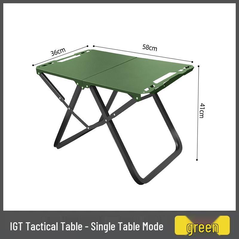 Portable Outdoor Folding Picnic and Camping Table