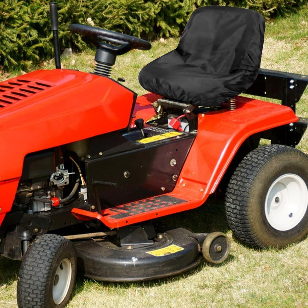 Wodoodporny pokrowiec na siedzenie traktora Pokrowiec na siedzenie kosiarki samojezdnej - Część do traktora Akcesoria do ogrodu zewnętrznego, farmy