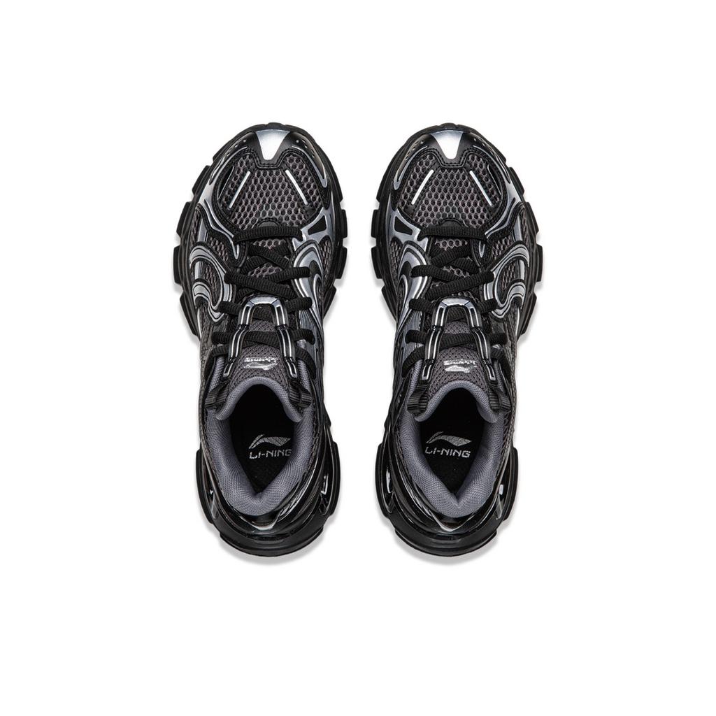 Li Ning Lijun BOW Pohodlné Všestranné Vodotěsné Odolné proti opotřebení Nízké ležérní boty Unisex Ležérní boty AZGV254-2