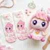 Premier Farm Catch Teenieping Rene Ribbon Kids' Ankle Socks 3 Pairs