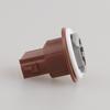 1Pcs 3157 P27/7W Bulb Socket 3Pins 4011101 For Ford Polaris RZR Car Light Base Lamp Holder Accessories