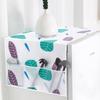 Floral Dust Proof Refrigerator Dust Cover Cloth Cabinet Fridge Dust Cover Multipurpose Home Textile Washing Machine Cover