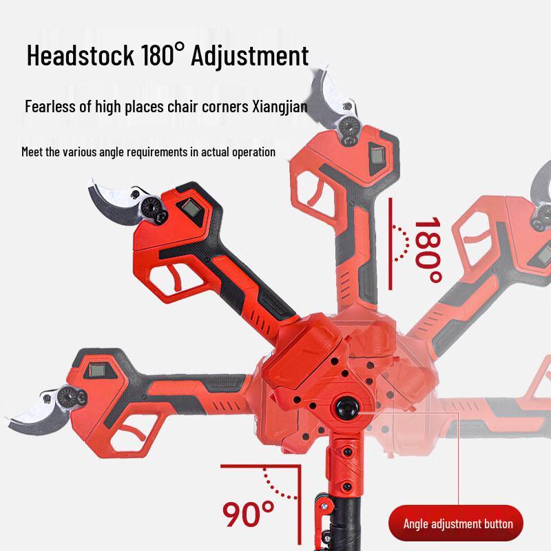 Cordless Electric Telescopic Tree Pruner & Saw