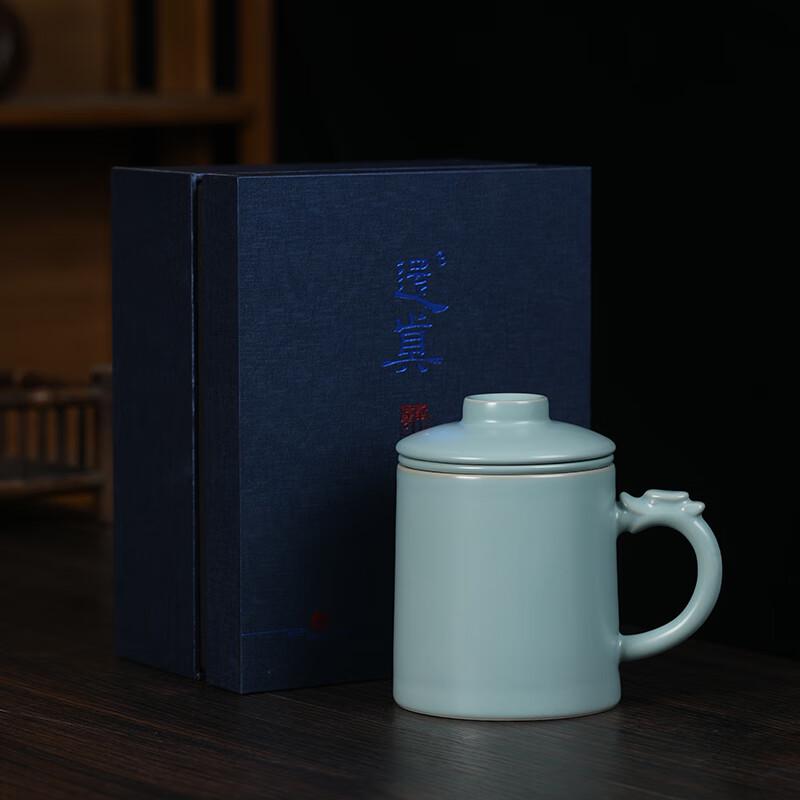 

MULTIPOTENT Ru Kiln Ceramic Tea Cup