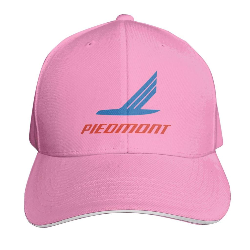 Vintage Piedmont Airlines Logo Classic Baseball Cap Kids Hat Winter Hat Luxury Hat Snap Back For Women Unisexs