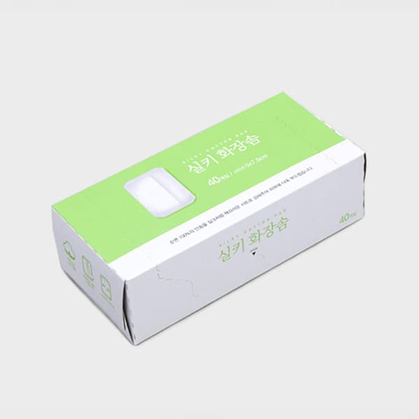 

Silky Cotton Pad 40P