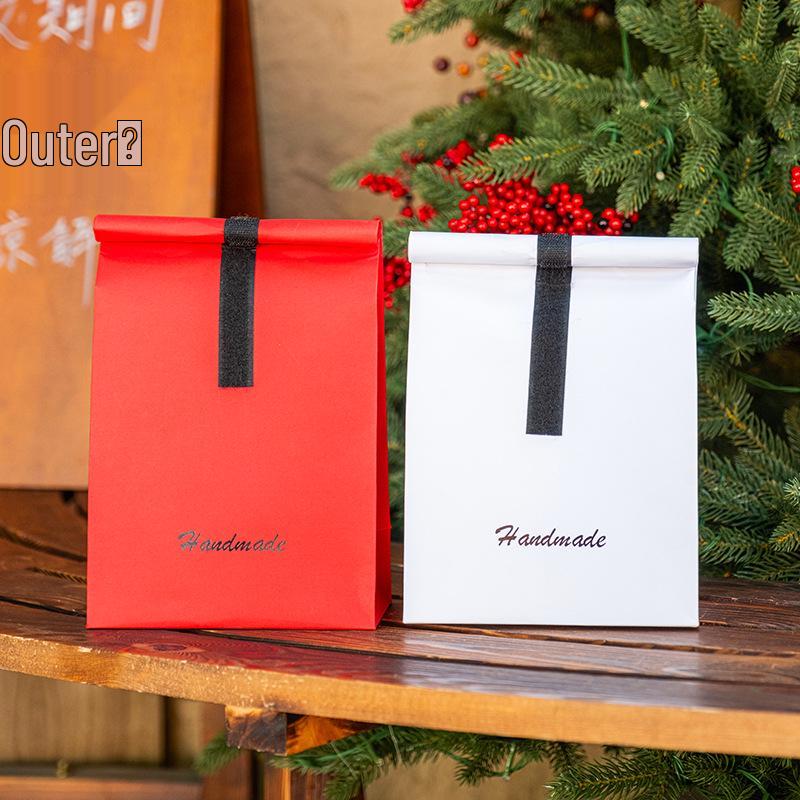 Handmade Birthday Cookies & Candy Snowflakes: Self-adhesive Stand-up Bag & Paper Box Packaging