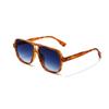CHHC Square Frame Retro Classic Pilot Sunglasses for Men & Women