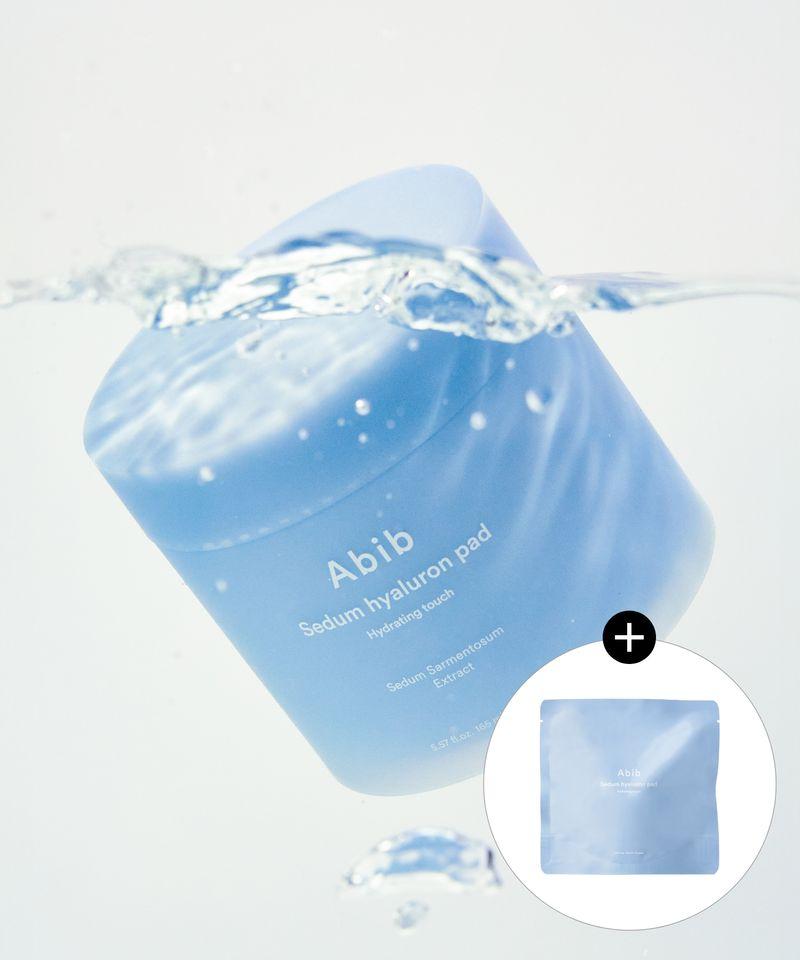 Subuncho Hyaluronic Acid Pad Hydrating Touch 75 Sheets + 75 Refill Sheets