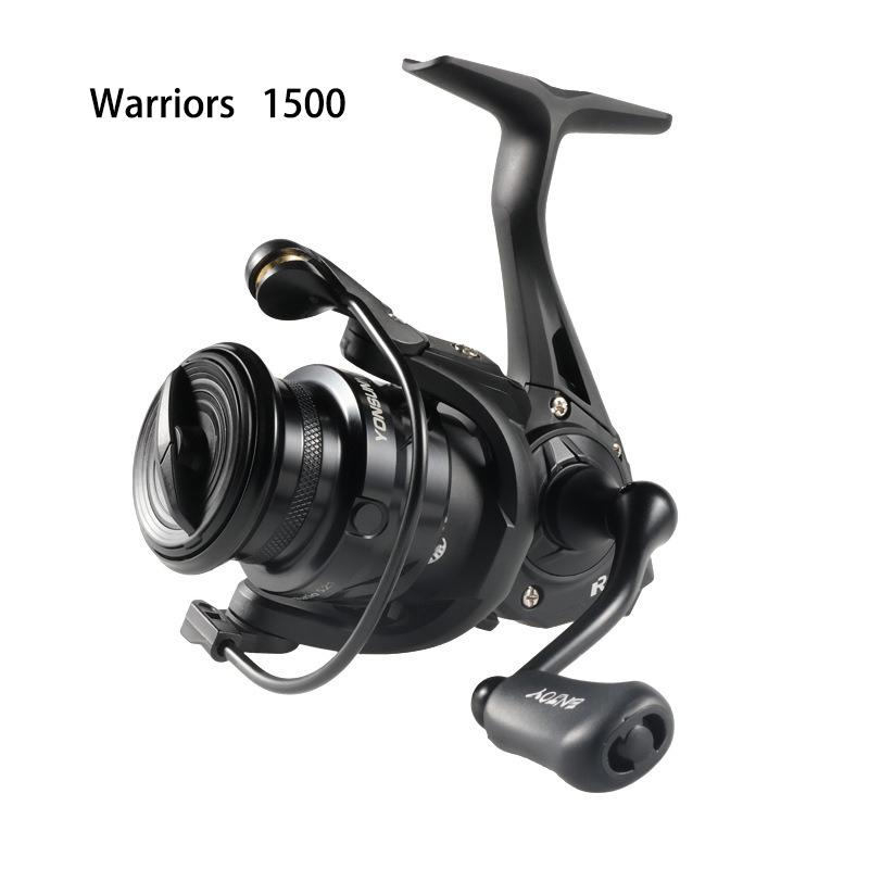 Mavllos Premium CNC Metal Spinning Reel – 5.2:1 High-Speed Gear Ratio, Large Diameter Drag, Lightweight Yet Durable Body, Smooth(Oblique) Spool  reel