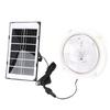 Solar Ceiling Light IP67 Water Proof High Brightness Remote Control 3 Colors LED Solar Shed Light for Indoor Outdoor