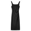 Shangdu Bila French Hepburn Style Ruched A-Line Suspender Dress
