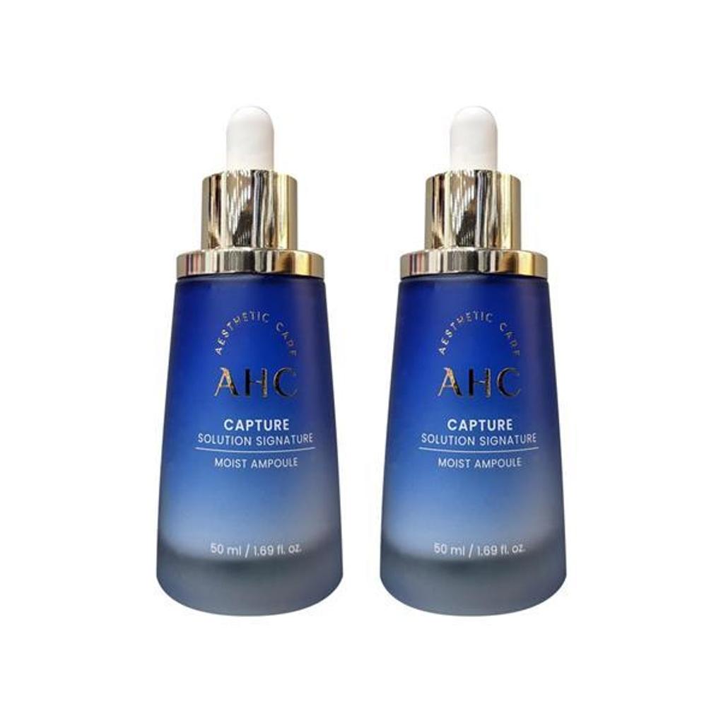 AHC Capture Solution Signature Moist Ampoule 50ml x 2