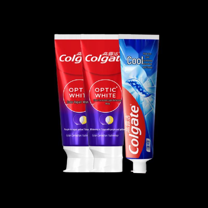 

Colgate Whitening & Fresh Breath Toothpaste Bundle
