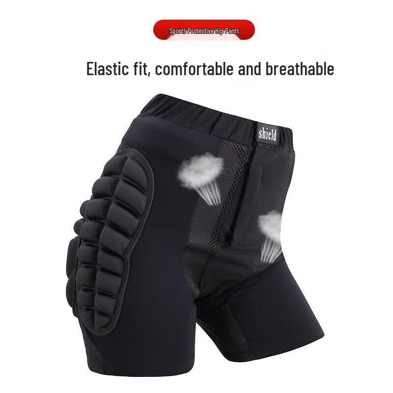 Gepolsterter Schutzausrüstungs-Set für Ski & Snowboard