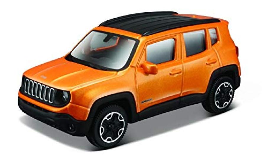 

Bburago Jeep Renegade Миниатюрная модель JEEP RENEGADE 2017 1/43 (оранжевый) [Использовал] оранжевый