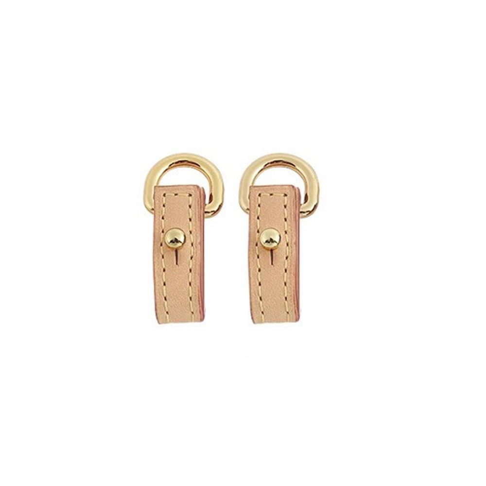Leather Anti-wear Buckle Wear-Resistant Durable Bag Strap Extension Chain Hardware Protection Shoulder Strap Protection Ring