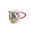 High-End Ceramic Cups, Niche Design Water Cups, Large-Capacity Coffee Cups, Mugs, And Gifts For Girls