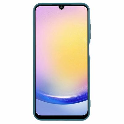For Samsung Galaxy A15 4G/5G Case TPU+Fiber Lining Soft Touch Phone Cover Lens Protection