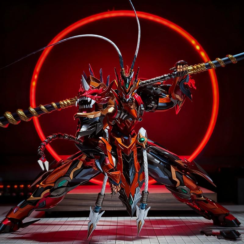 

Motor Nuclear New MNQ-XH08X 74035 Sun Wukong Finished Model Mecha Action Figures Trendy Toys Collect Ornaments Boy Surprise Gift