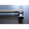 Custom Modern Brass Basin Square Siphon Drain Bottle Trap