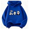 Adorabile Felpa con Cappuccio Divertente Panda per Bambini Felpa con Cappuccio per Ragazzi Ragazze Felpe Casual Abbigliamento
