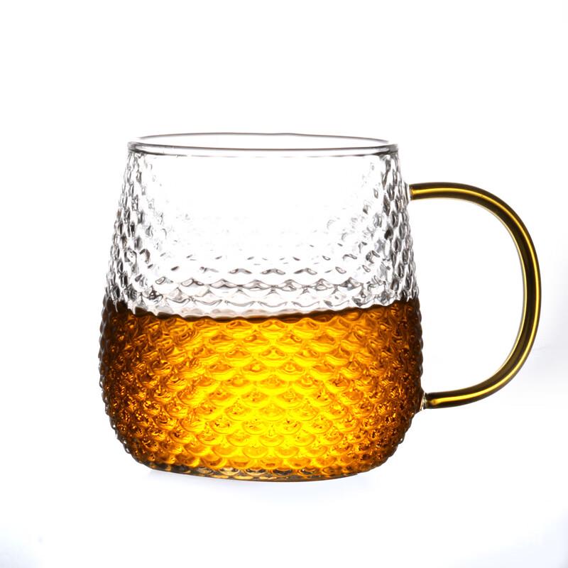 Shangqi Hammered Glass Mug