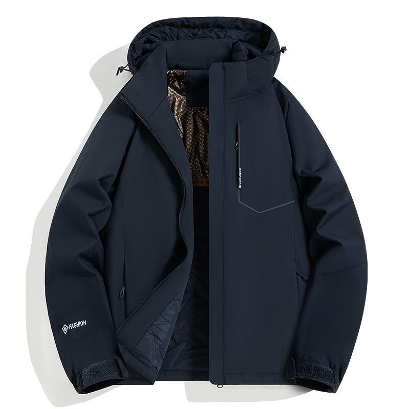 2025 Couple’s Warm Graphene Hooded Cotton Jacket - Men's Winter Mountaineering Outerwear