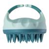 Silicone Handheld Scalp Massage Brush Anti-hair Tool with Horny Bristles for Shower and Beauty Treatments