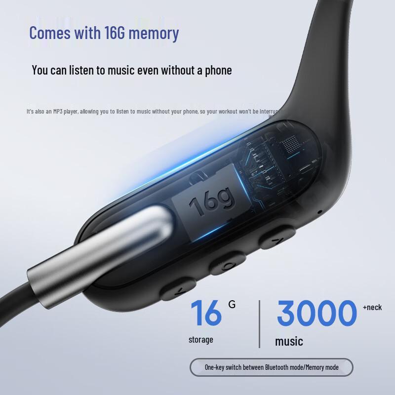 Nankka Runner3 Bone Conduction Sports Headphones