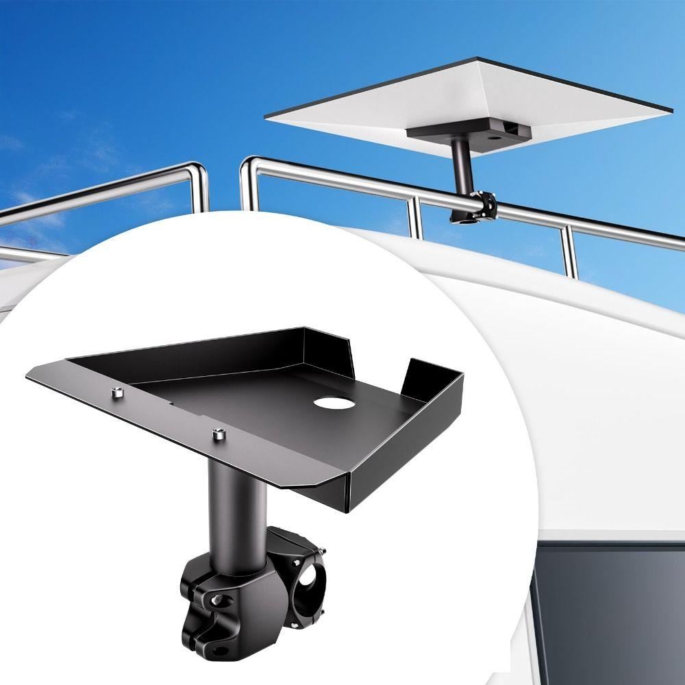 Mastmontagesatz Mastklemmenhalterung Klemmenhalterung Tragbare Halterung Langlebige Wohnmobil-Leitermontage Außenbereich