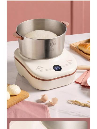 Compact Fully Automatic Dough Mixer with Constant Temperature Proofing