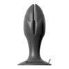 Plug anal - Anal Fantasy - Insta-gaper - Silicone hypoallergénique - Ventouse - Noir