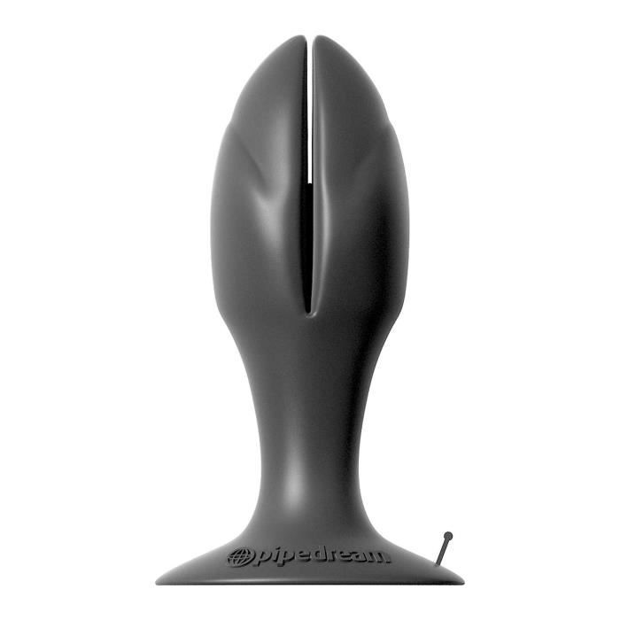 Plug anal - Anal Fantasy - Insta-gaper - Silicone hypoallergénique - Ventouse - Noir