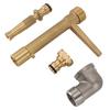 G3/4 Brass Quick Water Intake Valve Key Brass Quick Coupling Valve Key Sprinkler Garden Irrigation