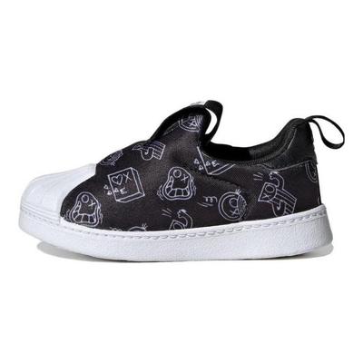 André Saraiva x Superstar 360 I Hravé Graffiti Dětské Tenisky Černá Core-Black Cloud-White HQ4099