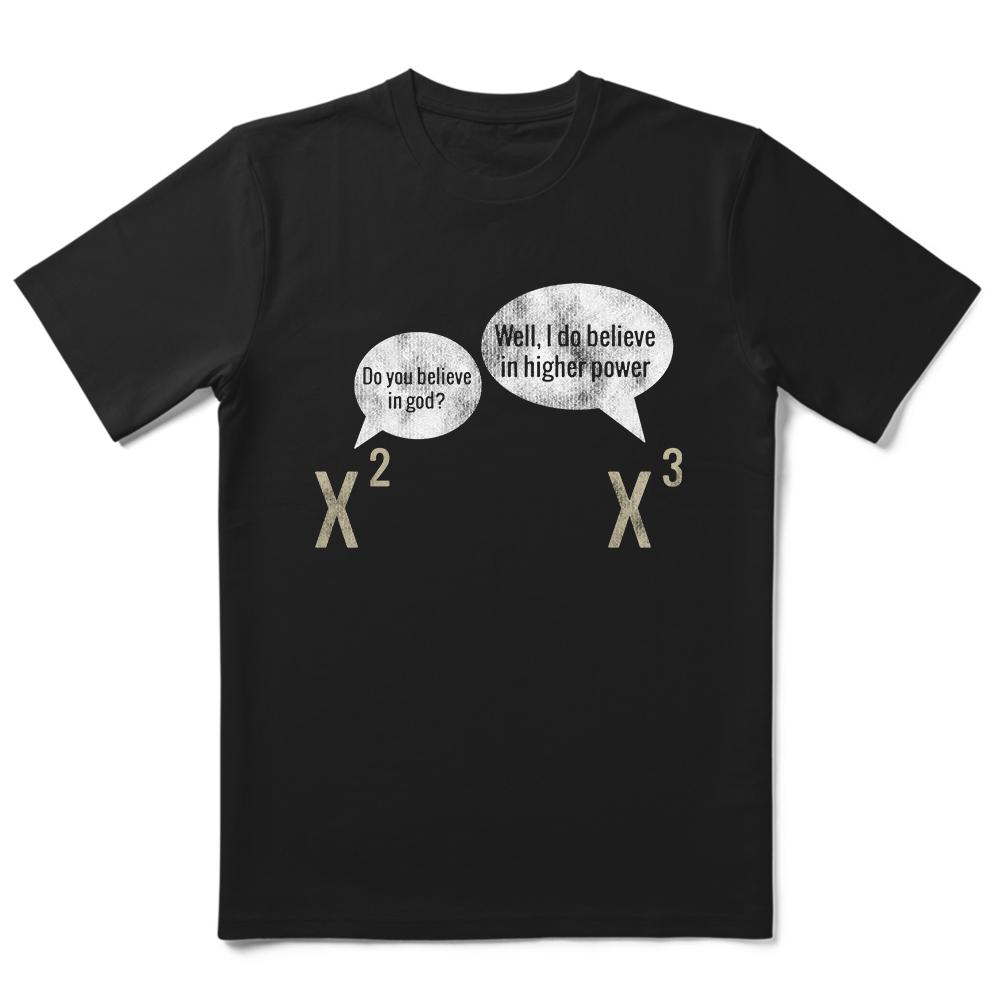 THE COOLMIND 100% Cotton Funny Math Print Men T Shirt O-neck Short Sleeve Funny Men Tshirt Big Size T-shirt Men Tee Shirts Tops