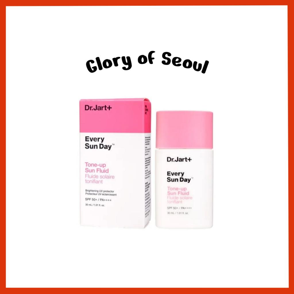 DR.JART + Every Sun Day Tone-Up Sun Fluid SPF 50+ PA ++++ 30мл