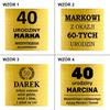 Zestaw Do Whisky Globus Z Grawerem Prezent Dla Taty Faceta 18-99 Urodziny